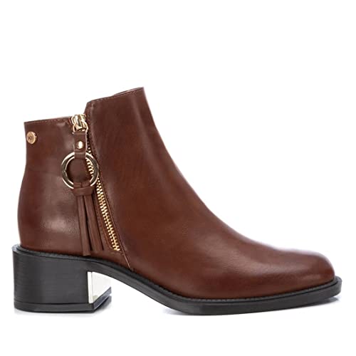 XTI 141941, Botki Kobieta, Camel, 37 EU, wielbłąda, 37 EU