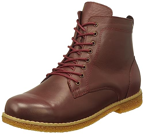 Andrea Conti Damskie botki, burgundowe, 39 EU, burgundowy, 39 EU
