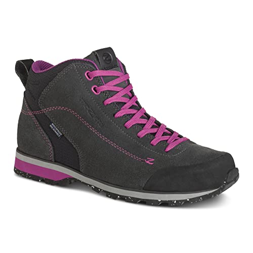 Trezeta Damskie buty trekkingowe Zeta Mid W's Wp, szare/fuksja, 41 EU, szary fuksja, 41 EU