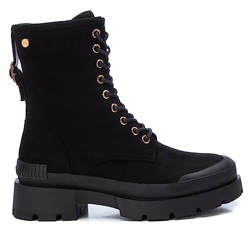 XTI 142025, Botki Kobieta, Czarny, 39 EU, czarny, 39 EU