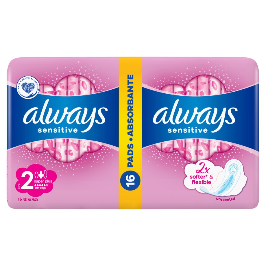 Always - Ultra Sensitive Super Plus Podpaski ze skrzydełkami 2