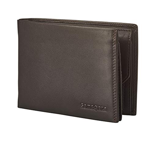 Samsonite Attack 2 SLG - Portefeuille, Marron (Marron Bony)., 13 x 1 x 9.6 cm, Portfel z akcesoriami podróżnymi