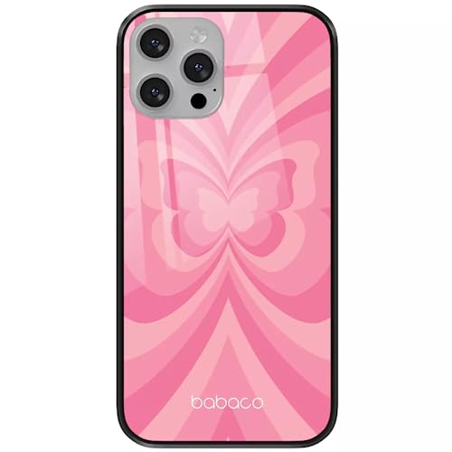 ERT GROUP etui na telefon Apple Iphone 13, case oryginalny i oficjalnie licencjonowany przez Babaco, wzór Butterflies 001, wykonany z hartowanego szkła, etui ochronne