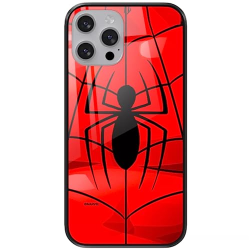 ERT GROUP etui na telefon Apple Iphone 13, case oryginalny i oficjalnie licencjonowany przez Marvel, wzór Spider Man 017, wykonany z hartowanego szkła, etui ochronne