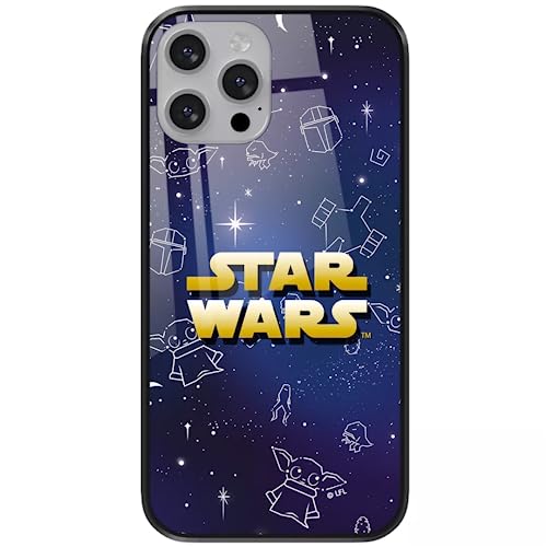 ERT GROUP etui na telefon Apple Iphone 13 MINI, case oryginalny i oficjalnie licencjonowany przez Star Wars, wzór Baby Yoda 022, wykonany z hartowanego szkła, etui ochronne