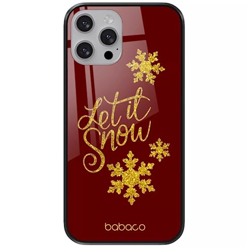 ERT GROUP etui na telefon Apple Iphone 13, case oryginalny i oficjalnie licencjonowany przez Babaco, wzór Winter 007, wykonany z hartowanego szkła, etui ochronne