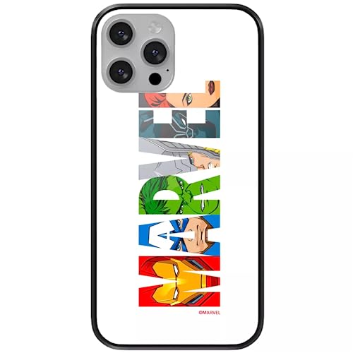 ERT GROUP etui na telefon Apple Iphone 13 MINI, case oryginalny i oficjalnie licencjonowany przez Marvel, wzór Marvel 011, wykonany z hartowanego szkła, etui ochronne