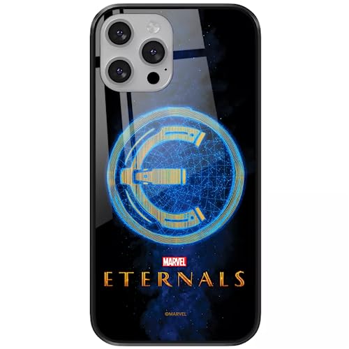 ERT GROUP etui na telefon Apple Iphone 13, case oryginalny i oficjalnie licencjonowany przez Marvel, wzór Eternals 005, wykonany z hartowanego szkła, etui ochronne
