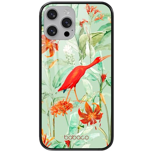 ERT GROUP etui na telefon Apple Iphone 13, case oryginalny i oficjalnie licencjonowany przez Babaco, wzór Flowers 049, wykonany z hartowanego szkła, etui ochronne
