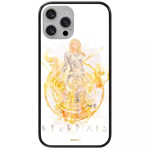 ERT GROUP etui na telefon Apple Iphone 13, case oryginalny i oficjalnie licencjonowany przez Marvel, wzór Eternals 016, wykonany z hartowanego szkła, etui ochronne