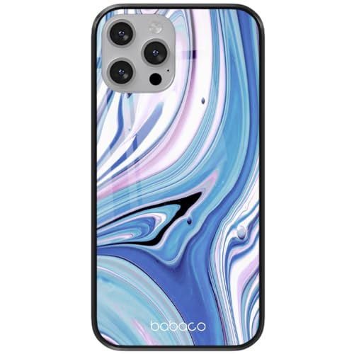 ERT GROUP etui na telefon Apple Iphone 13, case oryginalny i oficjalnie licencjonowany przez Babaco, wzór Abstract 014, wykonany z hartowanego szkła, etui ochronne