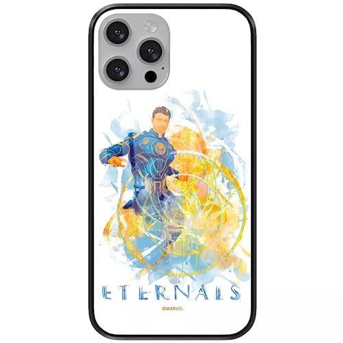 ERT GROUP etui na telefon Apple Iphone 13, case oryginalny i oficjalnie licencjonowany przez Marvel, wzór Eternals 011, wykonany z hartowanego szkła, etui ochronne