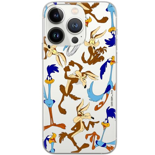 ERT GROUP etui na telefon Iphone 13 PRO, case oryginalny i oficjalnie licencjonowany przez Looney Tunes, wzór 021, optymalnie dopasowane, plecki z TPU częściowo przeźroczyste