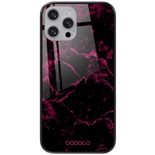 ERT GROUP etui na telefon Apple Iphone 13, case oryginalny i oficjalnie licencjonowany przez Babaco, wzór Abstract 018, wykonany z hartowanego szkła, etui ochronne