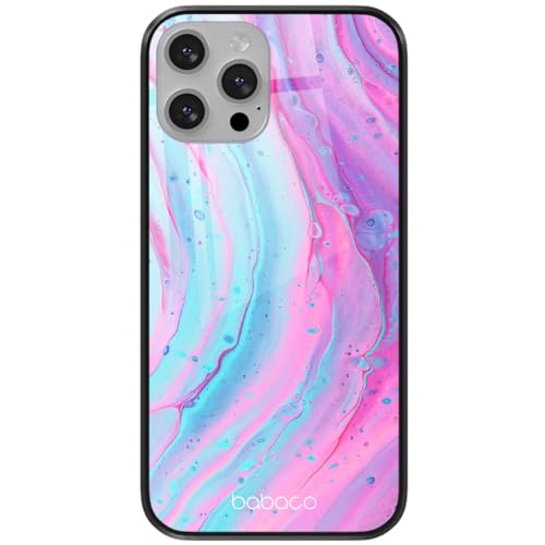 ERT GROUP etui na telefon Apple Iphone 13, case oryginalny i oficjalnie licencjonowany przez Babaco, wzór Abstract 012, wykonany z hartowanego szkła, etui ochronne