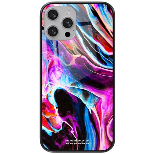 ERT GROUP etui na telefon Apple Iphone 13, case oryginalny i oficjalnie licencjonowany przez Babaco, wzór Abstract 026, wykonany z hartowanego szkła, etui ochronne