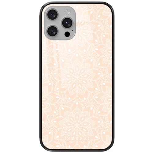 ERT GROUP etui na telefon Apple Iphone 13, case oryginalny i oficjalnie licencjonowany przez Babaco, wzór Mandalas 009, wykonany z hartowanego szkła, etui ochronne