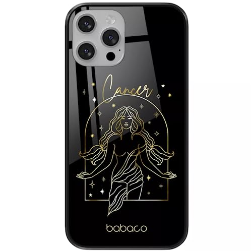 ERT GROUP etui na telefon Apple Iphone 13, case oryginalny i oficjalnie licencjonowany przez Babaco, wzór Zodiac Woman 004, wykonany z hartowanego szkła, etui ochronne