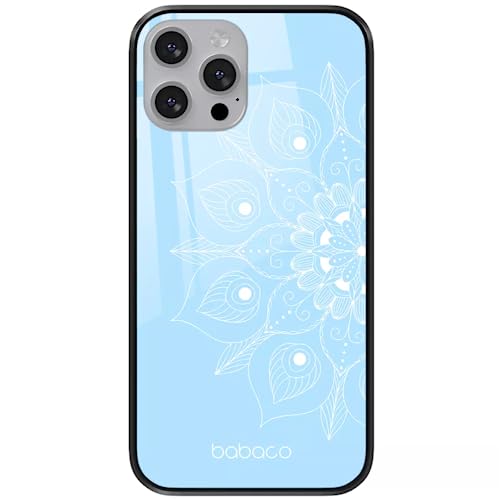 ERT GROUP etui na telefon Apple Iphone 13 MINI, case oryginalny i oficjalnie licencjonowany przez Babaco, wzór Mandalas 001, wykonany z hartowanego szkła, etui ochronne