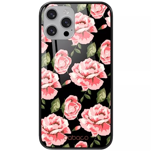 ERT GROUP etui na telefon Apple Iphone 13 MINI, case oryginalny i oficjalnie licencjonowany przez Babaco, wzór Flowers 013, wykonany z hartowanego szkła, etui ochronne