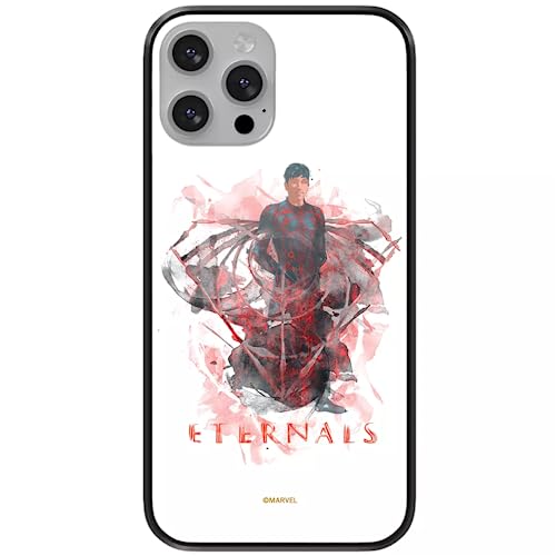 ERT GROUP etui na telefon Apple Iphone 13 PRO, case oryginalny i oficjalnie licencjonowany przez Marvel, wzór Eternals 009, wykonany z hartowanego szkła, etui ochronne