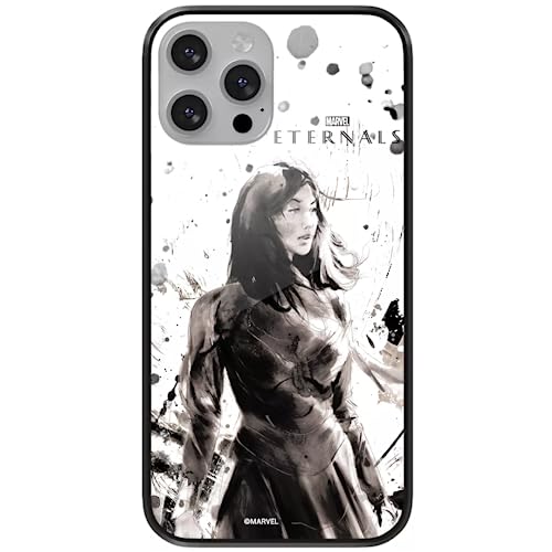 ERT GROUP etui na telefon Apple Iphone 13 PRO MAX, case oryginalny i oficjalnie licencjonowany przez Marvel, wzór Eternals 003, wykonany z hartowanego szkła, etui ochronne