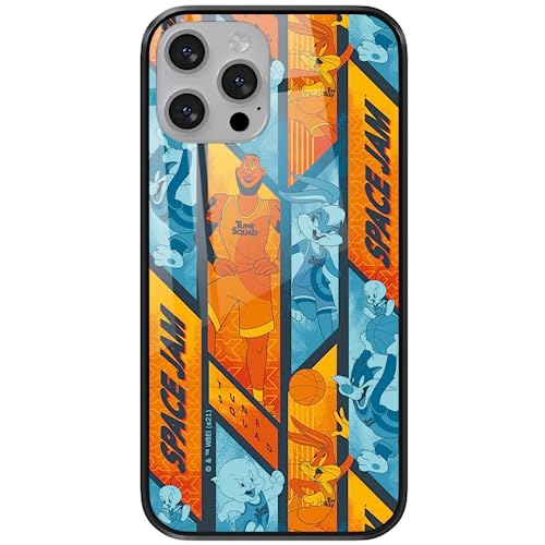 ERT GROUP etui na telefon Apple Iphone 13 MINI, case oryginalny i oficjalnie licencjonowany przez Looney Tunes, wzór Space Jam 005, wykonany z hartowanego szkła, etui ochronne