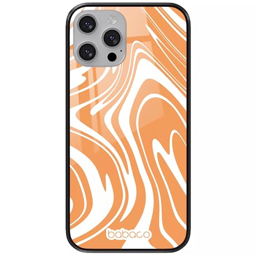 ERT GROUP etui na telefon Apple Iphone 13, case oryginalny i oficjalnie licencjonowany przez Babaco, wzór Doodle 001, wykonany z hartowanego szkła, etui ochronne