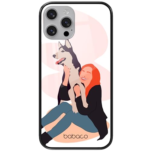 ERT GROUP etui na telefon Apple Iphone 13, case oryginalny i oficjalnie licencjonowany przez Babaco, wzór Dogs 004, wykonany z hartowanego szkła, etui ochronne