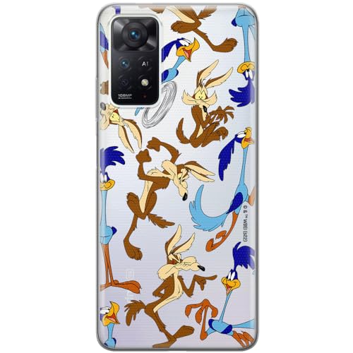 ERT GROUP etui na telefon Xiaomi REDMI NOTE 11 PRO 5G/ 11 PRO 4G/ 11 PRO Plus 5G, case oryginalny i oficjalnie licencjonowany przez Looney Tunes, wzór 021, częściowo przeźroczyste