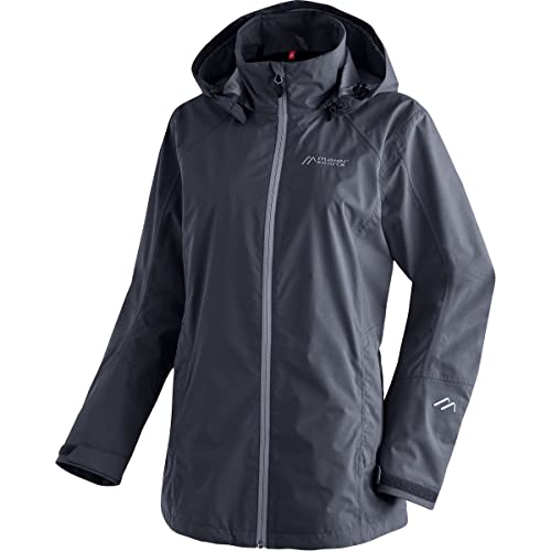 Maier Sports Damska kurtka przeciwdeszczowa Partu Long Hardshell
