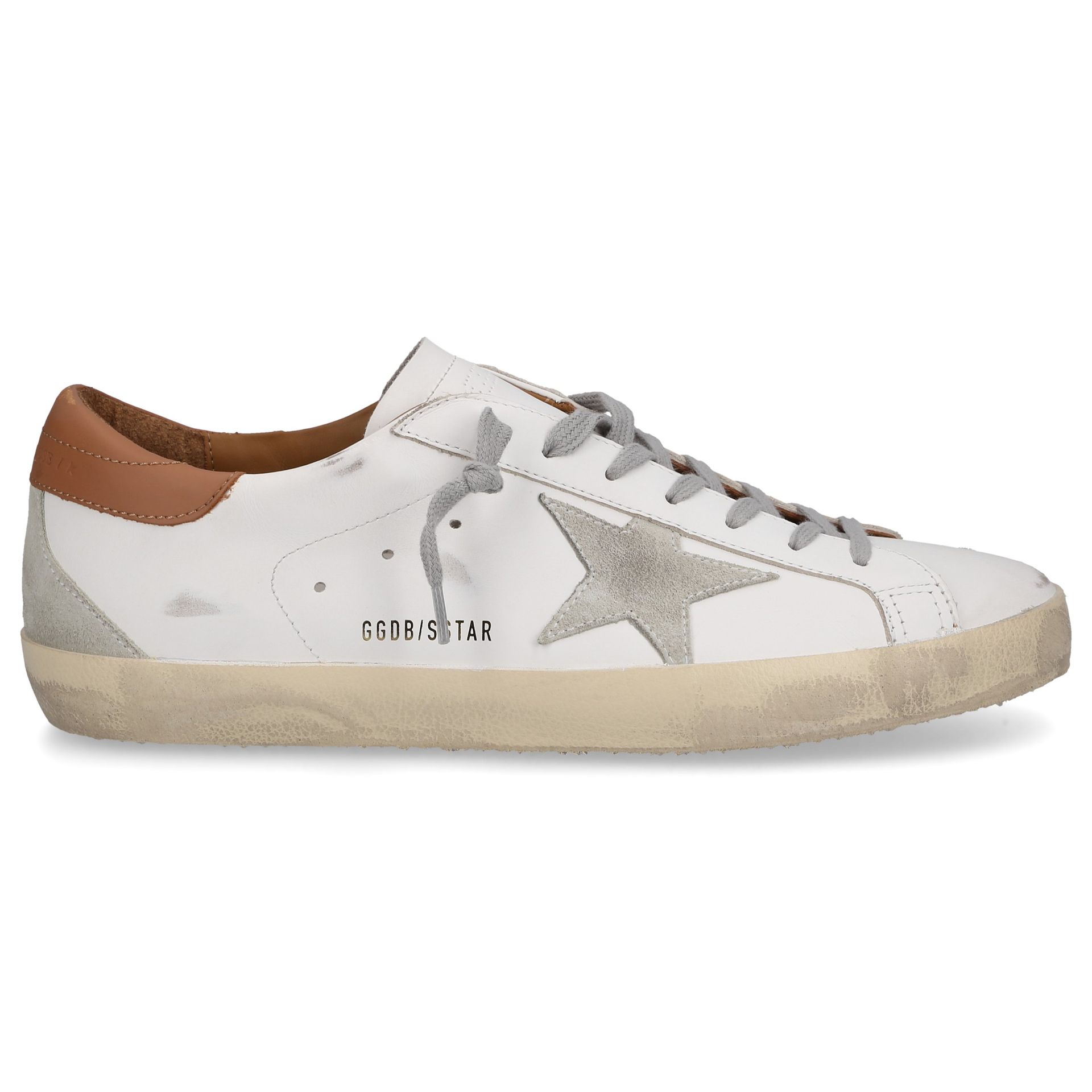 Golden Goose Trampki niskie SUPER-STAR skóra cielęca