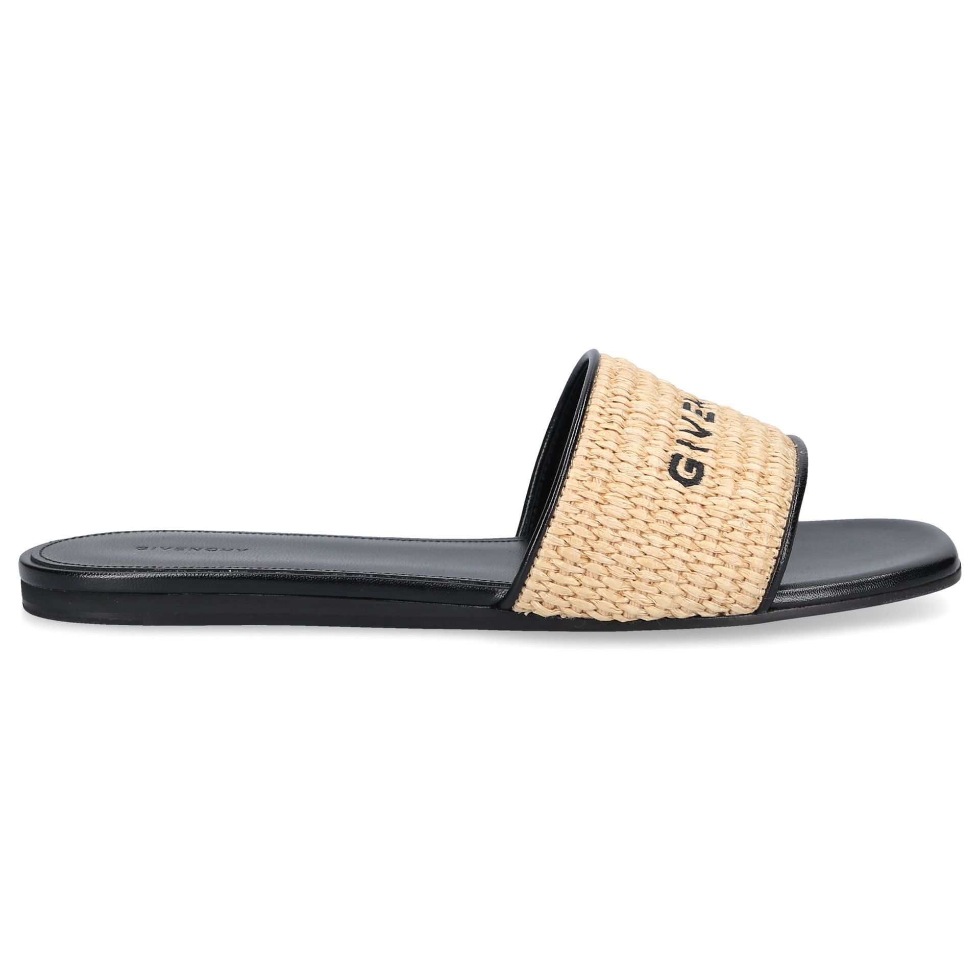 Givenchy Klapki 4 G rafia