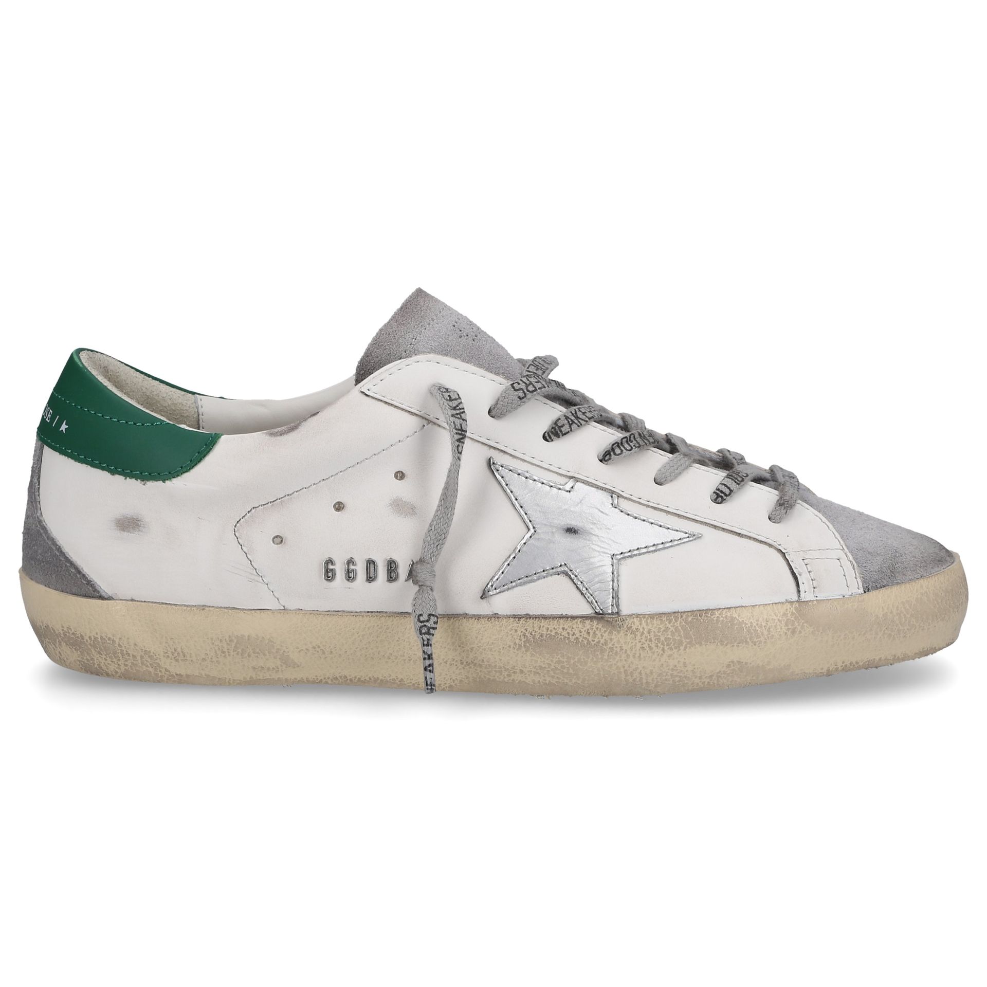 Golden Goose Trampki niskie SUPER-STAR skóra cielęca