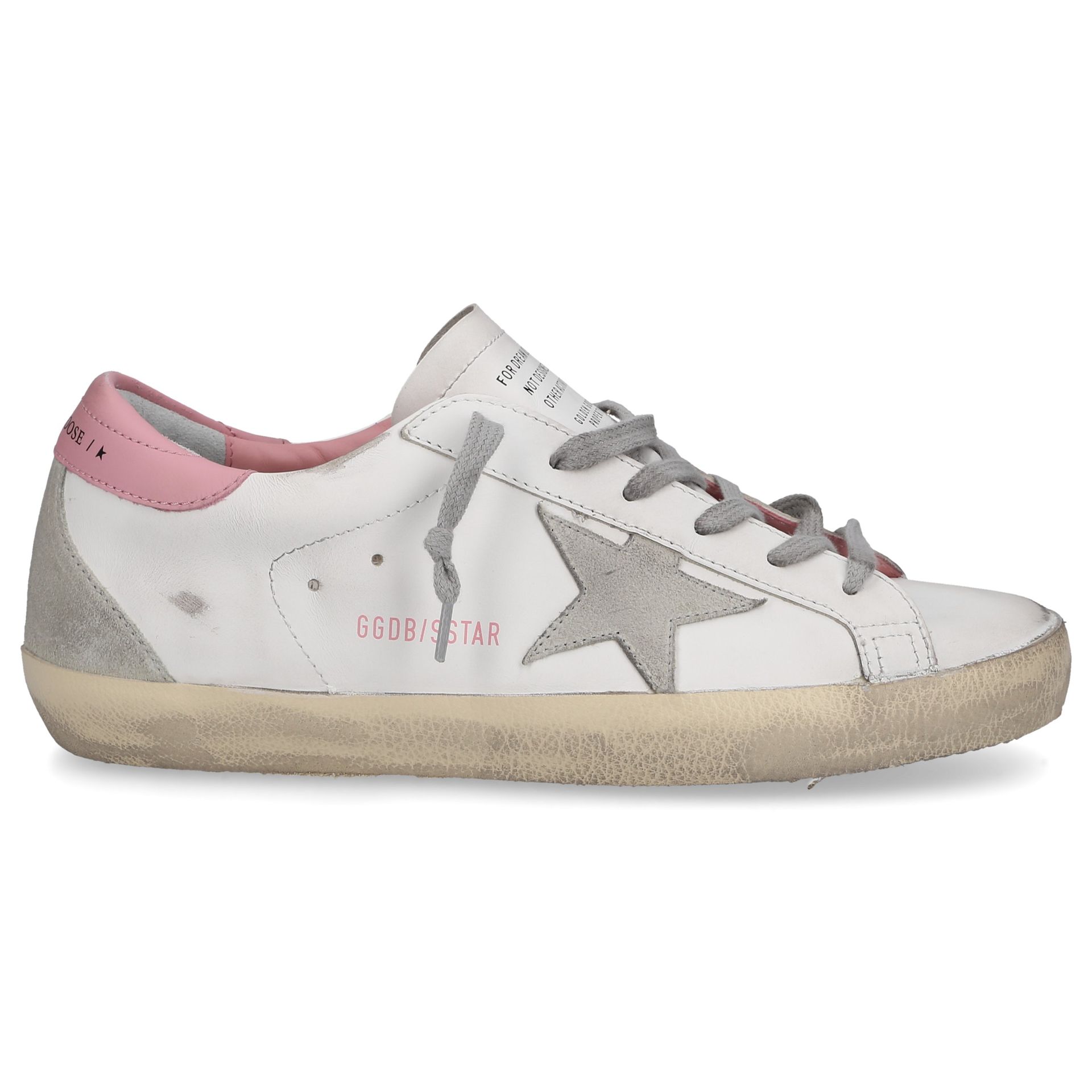 Golden Goose Trampki niskie SUPER-STAR skóra cielęca
