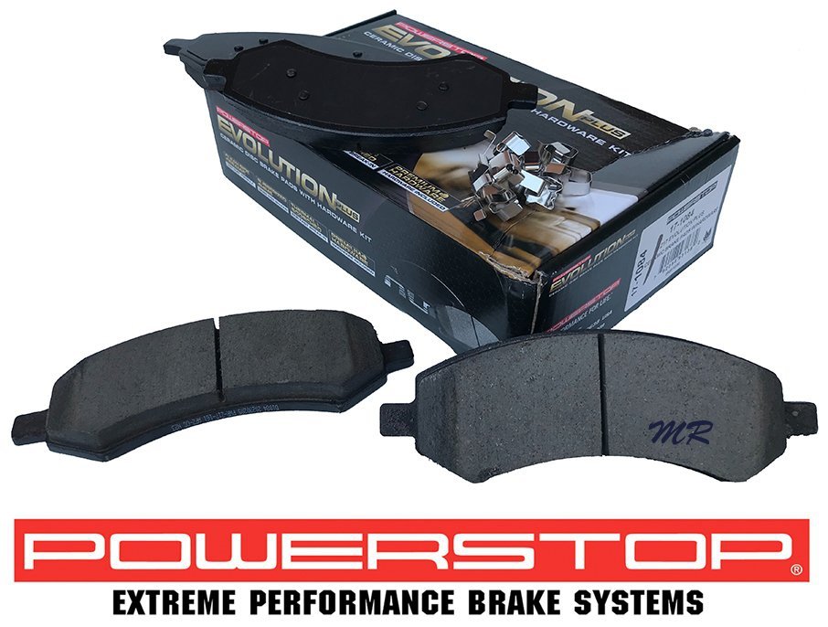 Klocki hamulcowe przednie POWERSTOP Z17 EVOLUTION PLUS Dodge Dakota 2005-