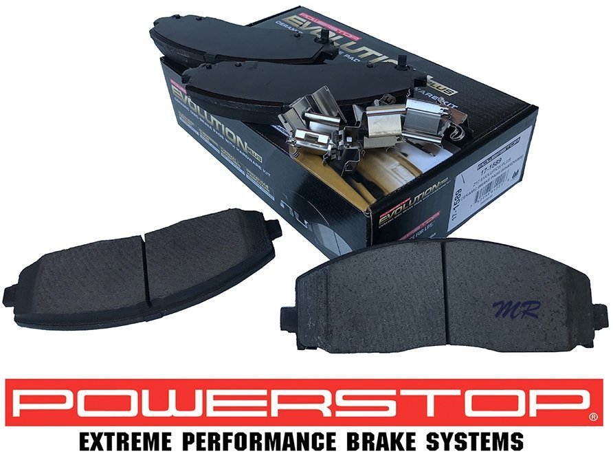Klocki hamulcowe przednie POWERSTOP Z17 EVOLUTION PLUS Dodge Caravan 2012-