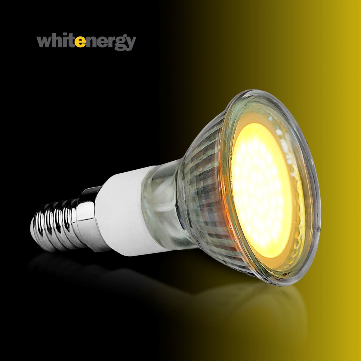 Whitenergy Żarówka LED COB 2.5W,E14 230V,2700k ciepła biała 08230