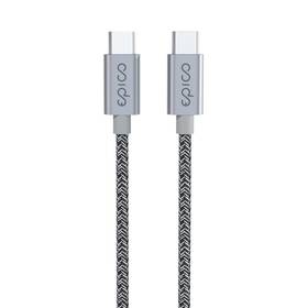 Epico Kabel USB-C/USB-C 60W 12m 9915141300018 Szary