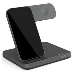 Epico Bezprzewodowa ładowarka Spello by Epico 3in1 Wireless Charging Stand pro Samsung 9915101300222 Czarna