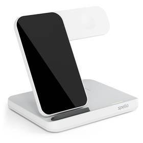 Epico Bezprzewodowa ładowarka Spello by Epico 3in1 Wireless Charging Stand pro Samsung 9915101100159 Biała