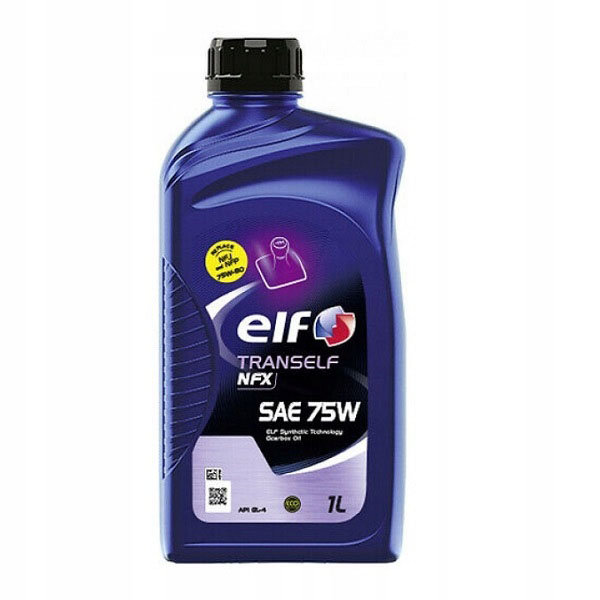 ELF TRANSELF NFX 75W 1L - olej przekładniowy