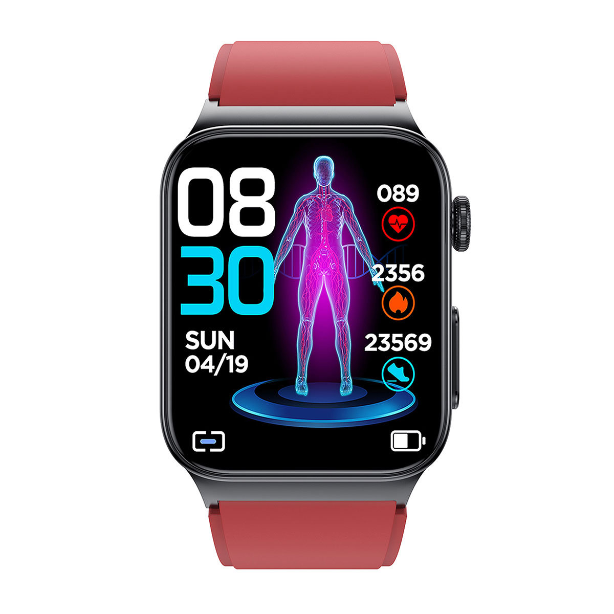 Watchmark Cardio One Czerwony