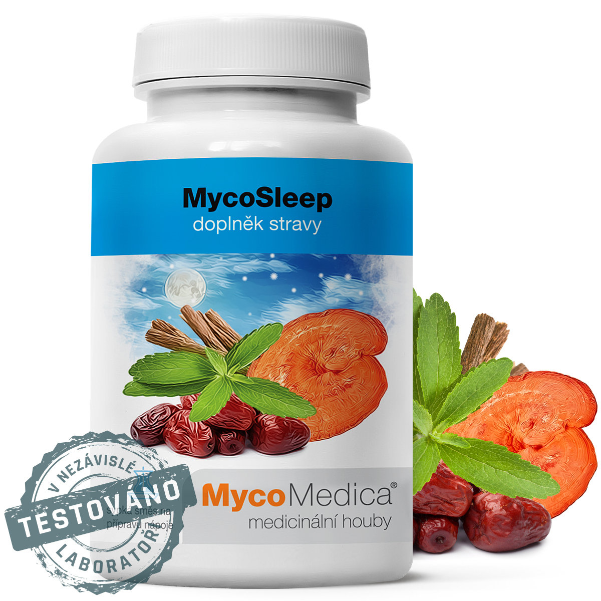 MycoMedica, MycoSlim, Suplement diety, 90 vege kaps.