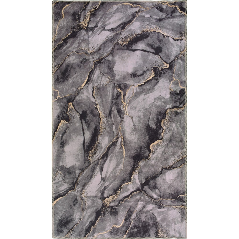 Szary dywan odpowiedni do prania 230x160 cm – Vitaus