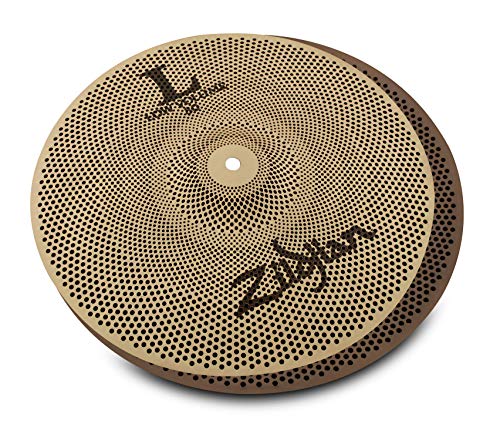Zildjian 35,5 cm L80 Low Volume Hi kapelusze - para