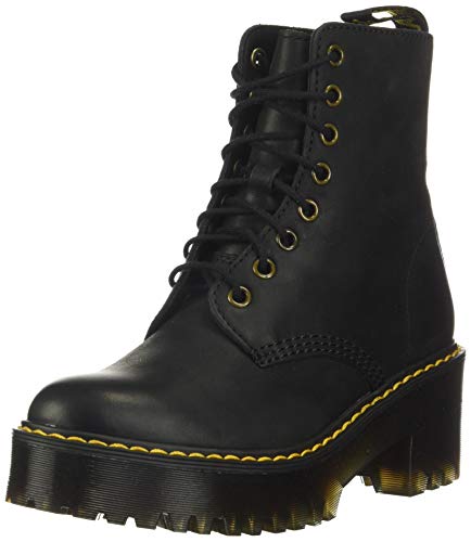 Dr. Martens Damskie botki Shriver Hi, Czarny Wyoming 001, 43 EU