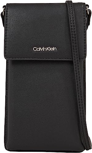 Calvin Klein Damskie etui na telefon Xbody Tech Accessory, czarny Ck, jeden rozmiar, Ck czarny, Rozmiar Uniwersalny