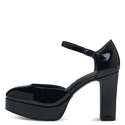 Tamaris Damskie czółenka 1-1-24417-41, Black Patent, 39 EU, 39 eu