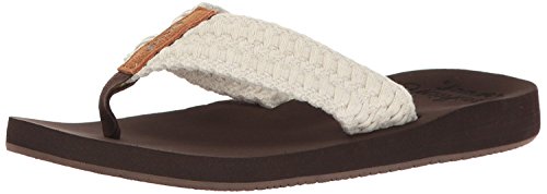 Reef Sandały damskie, Biały vintage, 10